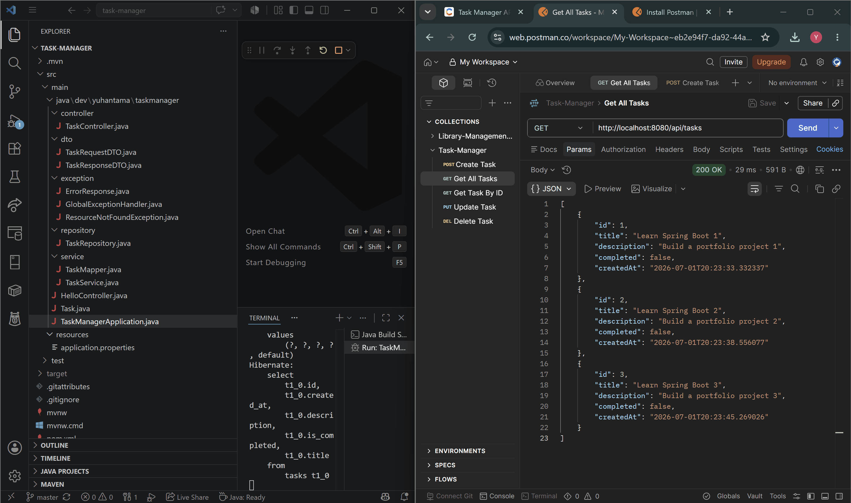 Task Manager API